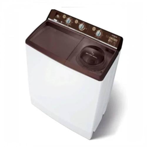 هيتاشي غسالة حوضين 17 كغ - تحميل علوي - أبيض - مود...