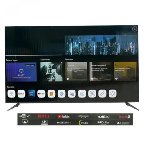 ايه تي سي شاشة سمارت - 65 بوصة - نظام تشغيل WebOs...
