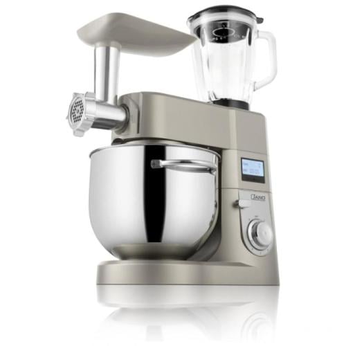 جانو عجانة 8.5 لتر - 1500 واط - فضي - E02229/W