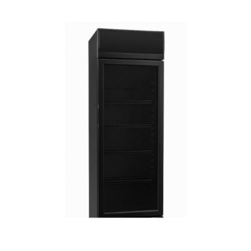 دبليو بوكس ثلاجة عرض 11 قدم - أسود - WBSC350H