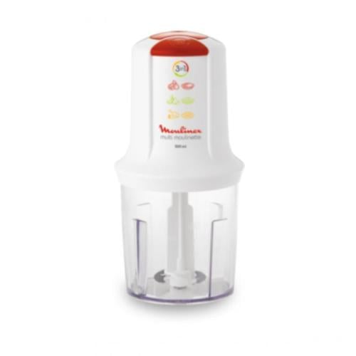 مولينكس مطحنة كهربائية 400 واط - 500 مل - أبيض - A...