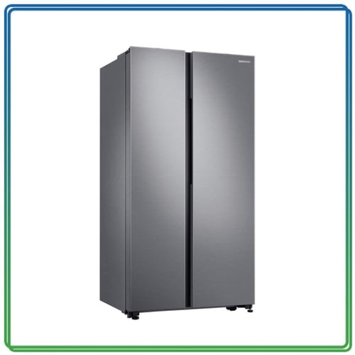 ثلاجة,ماركة سامسونج,دولابي,22.9قدم,اللون استيل,الم...