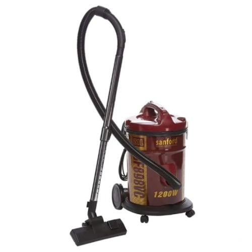 سنفورد مكنسة كهربائية برميل 2400 واط - 21 لتر - أح...