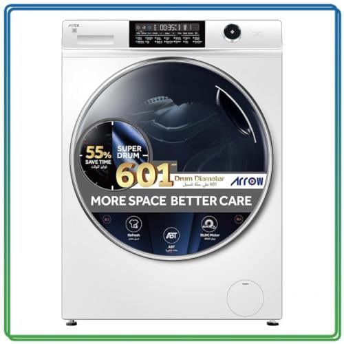 غسالة اوتوماتيك , ماركة ارو , 15 كيلو , RO-15FWHS