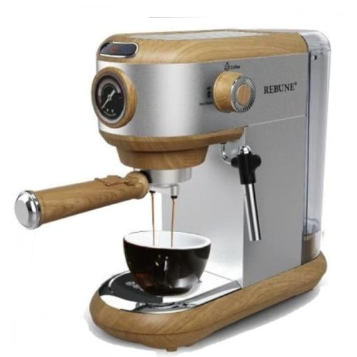 ريبون ماكينة قهوة اسبريسو 1 لتر - 1450 واط - 15 با...