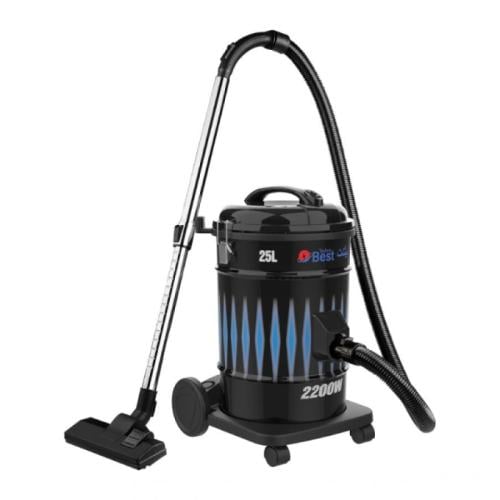 تكنو بيست مكنسة كهربائية برميل 2200 واط - 25 لتر -...