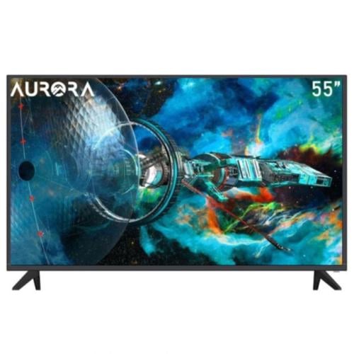 أرورا شاشة 55 بوصة سمارت LED - 4K UHD - اندرويد -...