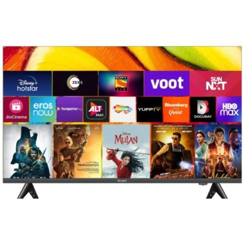 إمبكس شاشة ذكية 42 بوصة LED - FHD - نظام تشغيل And...
