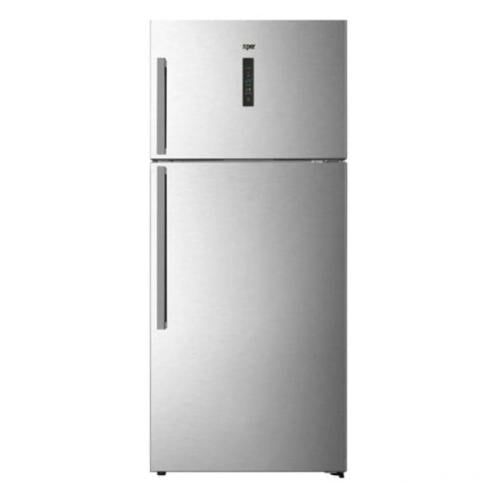 إكسبر ثلاجة بابين 508 لتر - 17.9 قدم مكعب - فضي -...