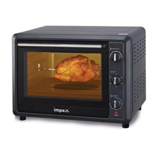 إمبكس فرن كهربائي - 60 ليتر - 2000 واط - أسود - OV...