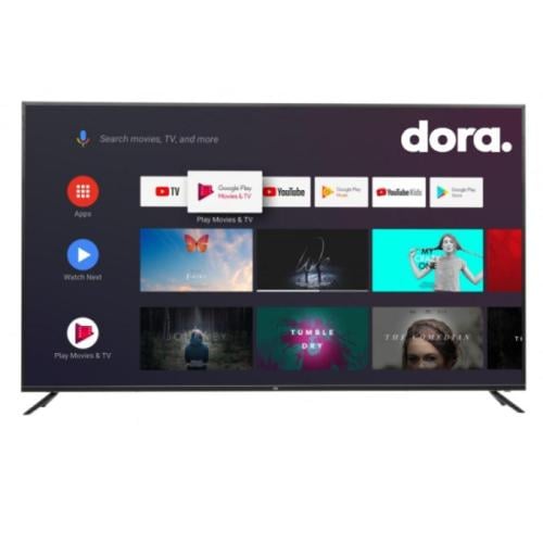 دورا شاشة سمارت 65 بوصة 4K نظام اندرويد TV - موديل...