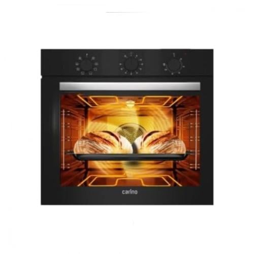 كارينو فرن كهربائي بلت إن 86 لتر - 60×60 سم - أسود...