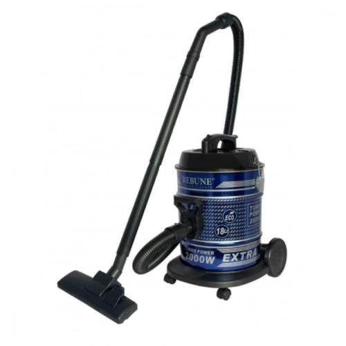 ريبون مكنسة كهربائية برميل 2000 واط - 18 لتر - أزر...