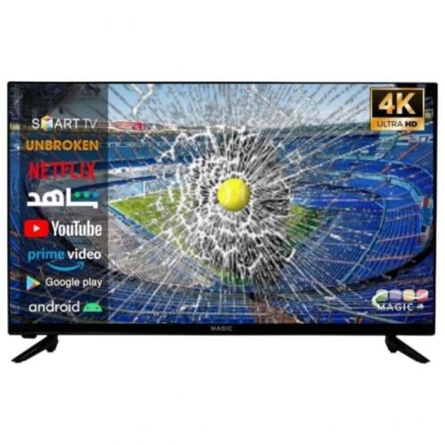 ماجيك شاشة ذكية 50 بوصة 4K FHD - اندرويد 14 - MG50...