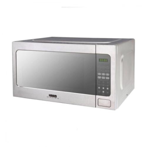 هام مايكرويف 62 لتر مع شواية - 1100 واط - فضي - HM...