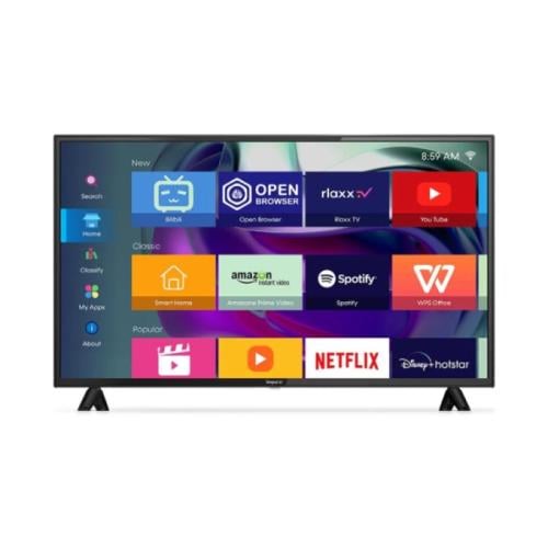 إمبكس جلوريا شاشة تلفزيون 40 بوصة سمارت LED - 4K F...