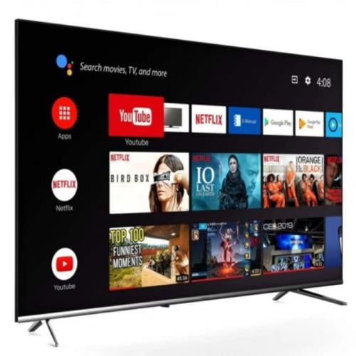 دورا شاشة سمارت - 75 بوصة - 4K نظام اندرويد - 75DY...