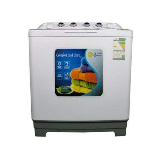 دانسات غسالة حوضين - 8.5 كغ - DWT1221LW