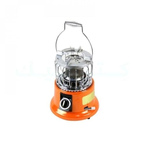 دي ال سي دفاية كهربائية مع طباخة غاز - 2200 واط -...