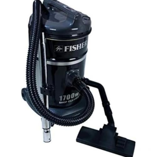 فيشر مكنسة كهربائية برميل 1700 واط 20 لتر - أسود -...