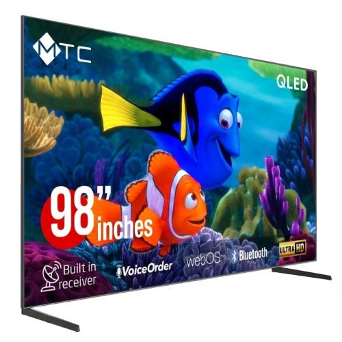 شاشة,ماركة ام تي سي,98 بوصة,سمارت,كيولد,نظام ويبوس...