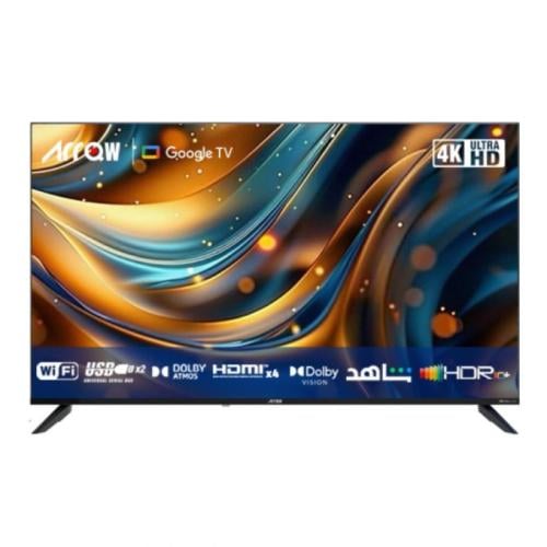 أركيو شاشة تلفزيون 50 بوصة سمارت - 4K UHD - أندروي...