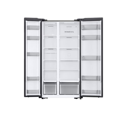 ثلاجة,ماركة سامسونج,دولابي,20 قدم,اللون استيل,المو...