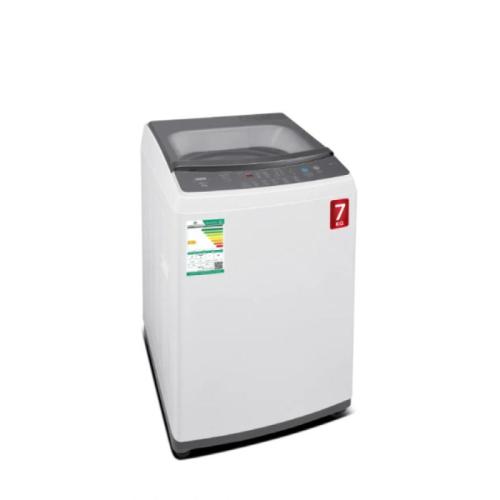 هام غسالة أوتوماتيك 7 كغ - تحميل علوي - أبيض - HWM...