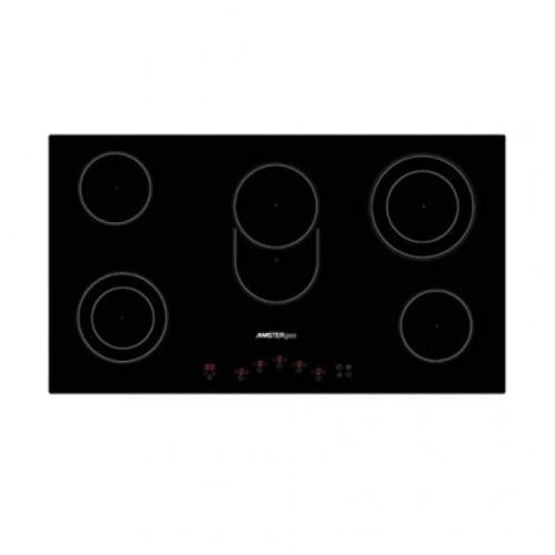 سوبر غاز سطح سيراميك - 5 عيون - لمس - إيطالي - SG9...