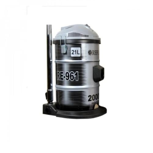 ريفورا مكنسة كهربائية برميل 2000 واط - 21 لتر - أس...