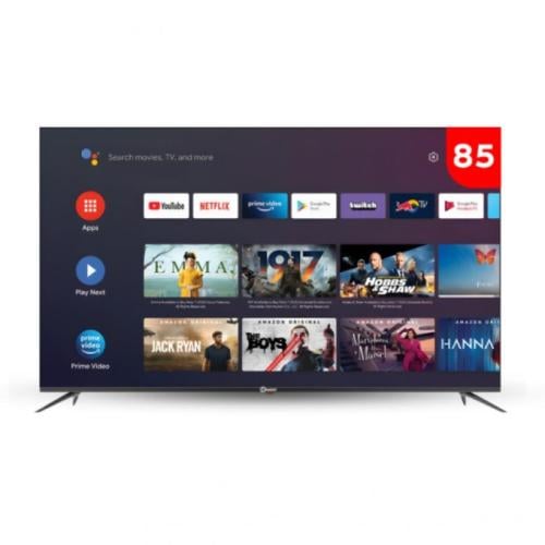 دانسات شاشة سمارت 85 بوصة بدقة 4K UHD - اندرويد 14...