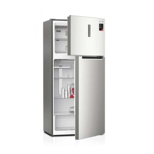 أرو ثلاجة بابين 527 لتر - 18.6 قدم مكعب - فضي - RO...