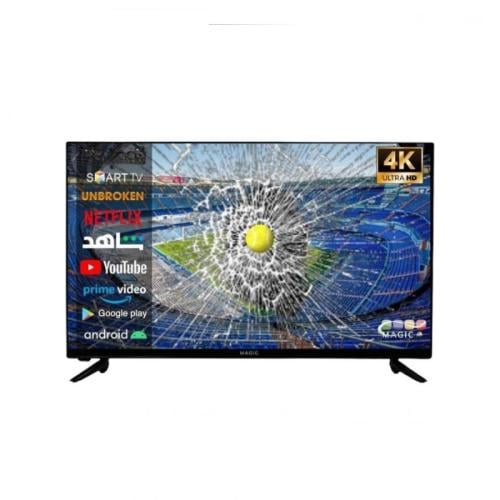 ماجيك شاشة ذكية 50 بوصة 4K - أندرويد 14 - مقاومة ل...