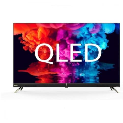 أركيو شاشة QLED ذكية - 55 بوصة - بدون إطار - أسود...