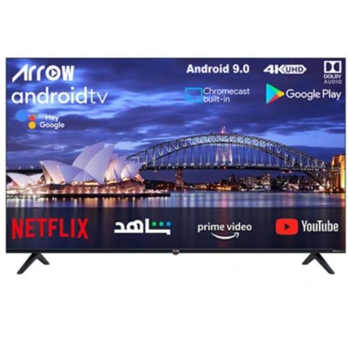 أركيو تلفزيون LED 4K - مقاس 75 بوصة - أندرويد - أس...