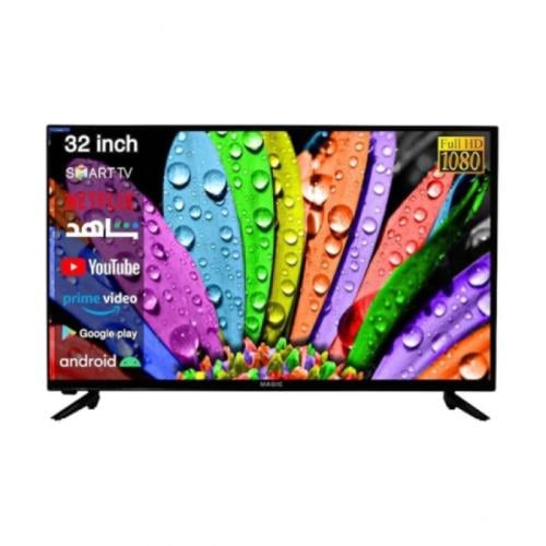 ماجيك شاشة تلفزيون 32 بوصة سمارت - LED FHD - أندرو...