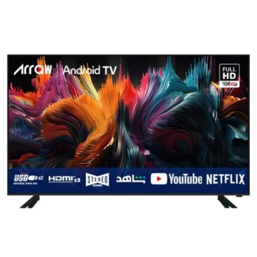 أركيو شاشة LED سمارت 40 بوصة - دقة FHD - موديل RO-...