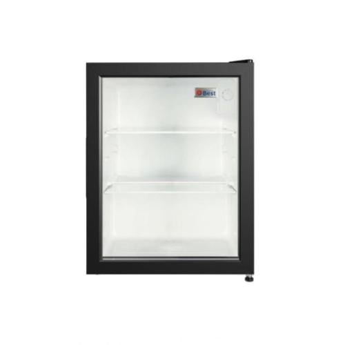 تكنو بيست ثلاجة عرض باب واحد زجاج 76 لتر - 2.7 قدم...