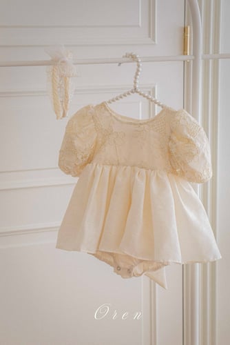 Girls' dress 3-12 months
