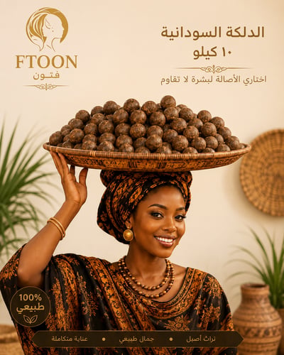 ١٠ كيلو دلكه سودانيه