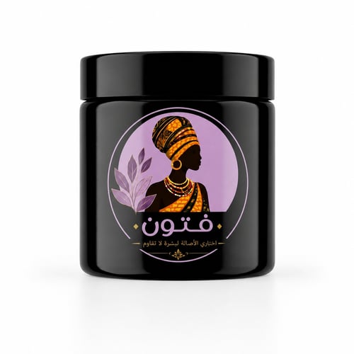 نص كيلو دلكه من غير زيت الازاله