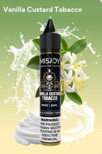 MiSJOY نكهة تبغ و الفانيليا Vanilla Tobacco