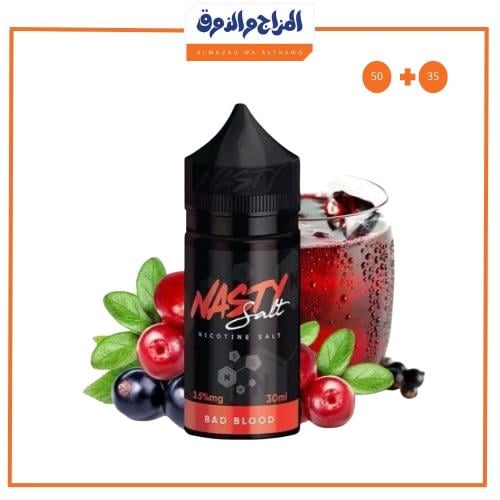 Nasty flavor, Nasty Bad Blood, mixed with berry
