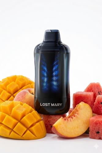 LOST MARY mango, peach, and watermelon 40K one tho...