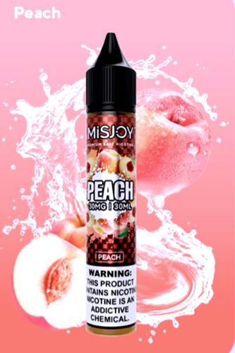 MiSJOY peach flavor