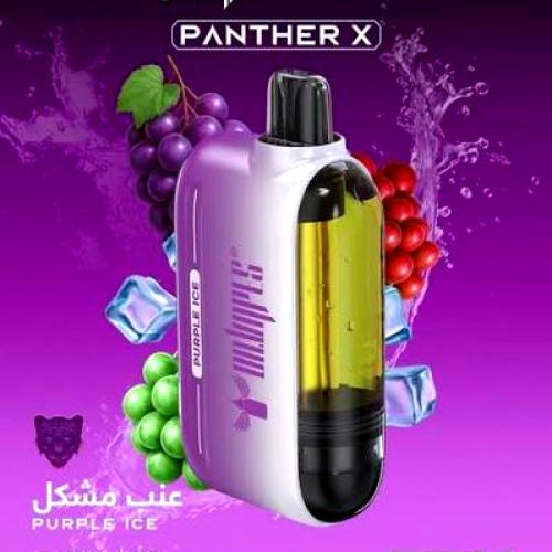 Oxbar drops, Oxbar Panther X, grape mixed, 50k