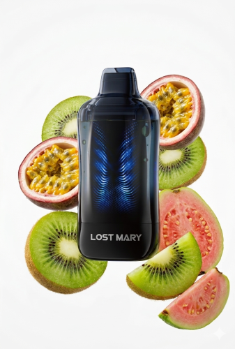LOST MARY Kiwi, Passion Fruit, and Guava 40K one t...