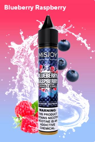 MiSJOY berry flavor mixed Blueberry Raspberry