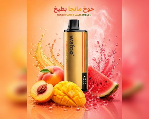 Draws Wafoo peach mango watermelon 16000 draws Waf...