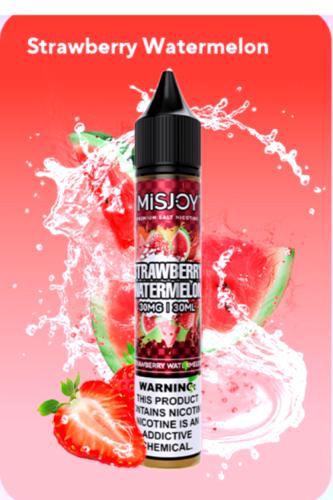 MiSJOY نكهة فرولة بطيخ Strawberry Watermelon